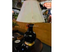 Лампа настольная настольную лампу светильник черная глазурь в отличном состоянии. Лампа дизайнерская оригинал, покупалась за 85000, Размер: 790х230 мм