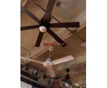 Люстра-вентилятор потолочный применяется в помещениях различного назначения..