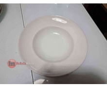 Тарелка супница с бортом Steelite (Стилайт) D=27 см, белый