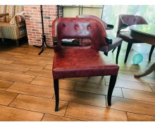Дизайнерский стул Nanook красный