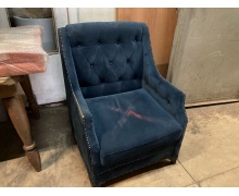 Кресло Miracle Advance синие