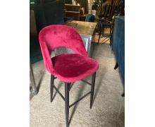 Барный стул Оскар розовый