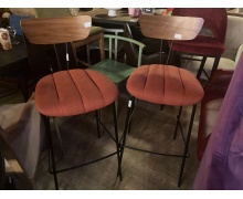 Барный стул 1461 оранжевый