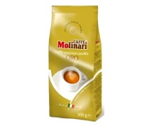 Кофе в зернах Molinari «ORO» ОРО 500 гр