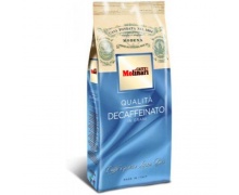 Кофе без кофеина в зернах Molinari «DECAFFEINATO» Декафеинато 500 гр