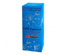Molinari «DECAFFEINATO» Декафеинато кофе в чалдах без кофеина 25 шт по 7 гр
