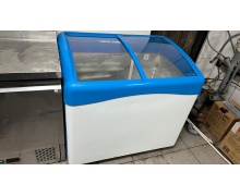 Ларь морозильный Liebherr GTI 3003 (Австрия) стекло синий