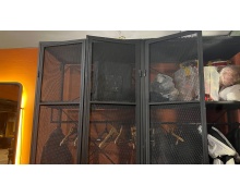 Шкаф Industrial Loft Dark Metal Tali Cabinet от ImperiumLoft