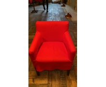 Кресло Банкетное красное