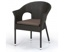 Плетеное кресло Y97B-W53 Brown