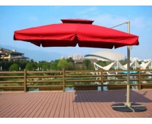 Зонт для кафе AFM-250SB-Bordo (2,5x2,5)