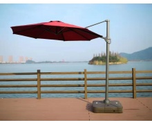 Зонт для кафе AFM-300DR-Bordo