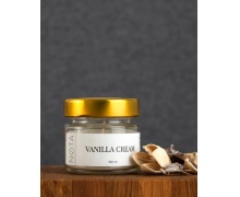 Свеча ароматическая Nota Vanilla cream, 100 мл