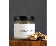 Свеча ароматическая Nota Vanilla cream, 200 мл