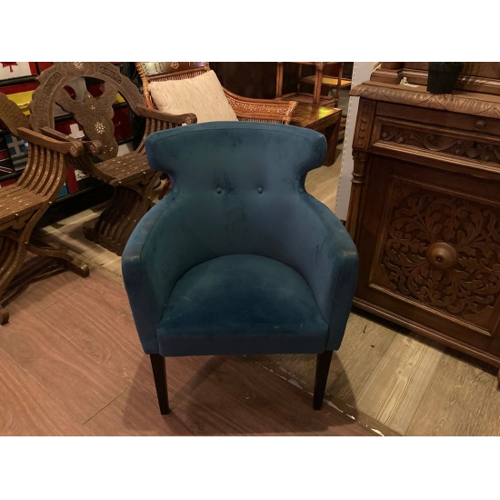 Кресло Вега синий - 1
