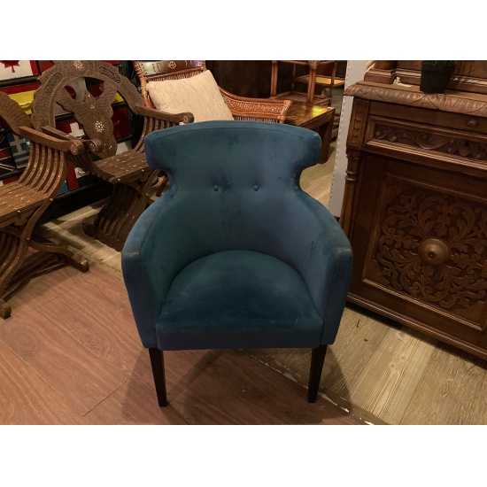Кресло Вега синий - 1
