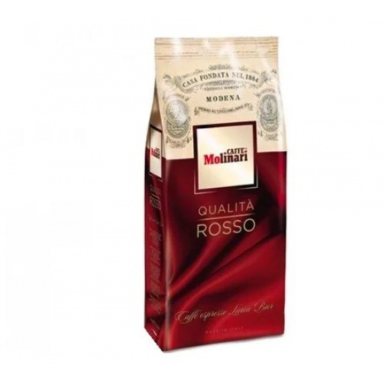 Кофе в зернах Molinari «ROSSO» Россо 1 кг - 1