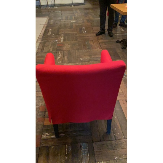 Кресло Банкетное красное - 1