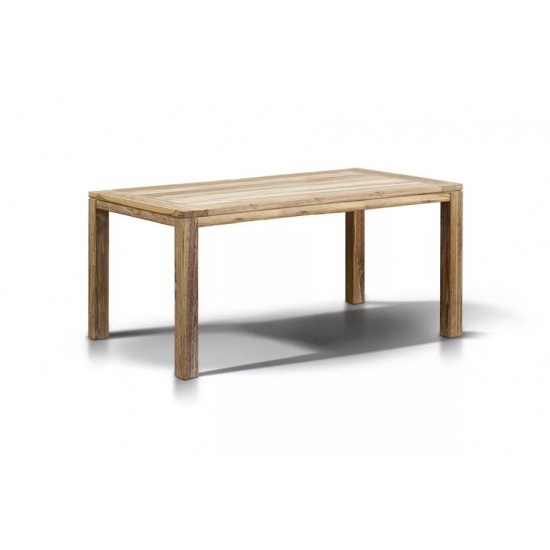 "Витория" деревянный стол из натурального тика, 200х100см - 1
