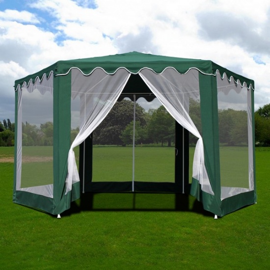 Садовый шатер AFM-1048H Green (2х2х2) - 1