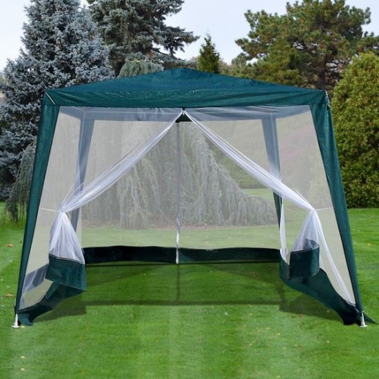 Садовый шатер AFM-1035NA Green (3x3/2.4x2.4) - 1