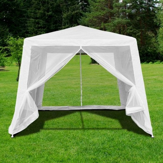 Садовый шатер AFM-1035NC White (3x3/2.4x2.4) - 1