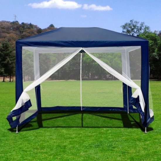 Садовый шатер с сеткой AFM-1061NB Blue (2х3) - 1