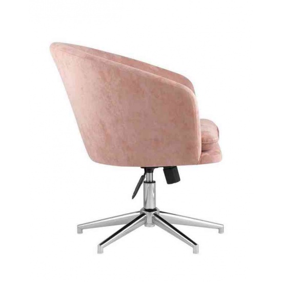 Кресло Харис пыльно-розовое - 1