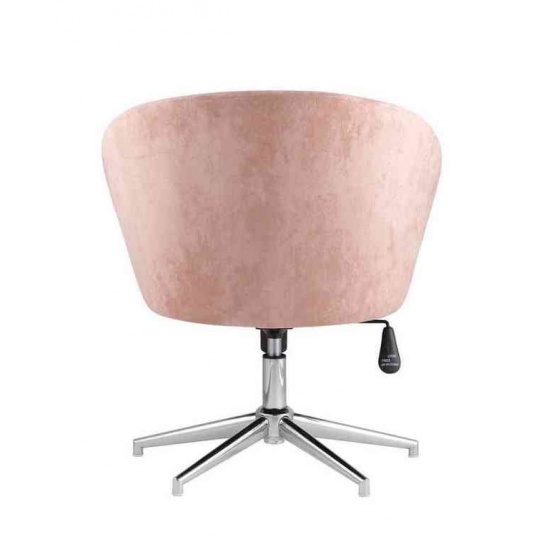 Кресло Харис пыльно-розовое - 1