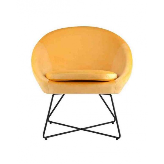 Кресло Колумбия оранжевое - 1
