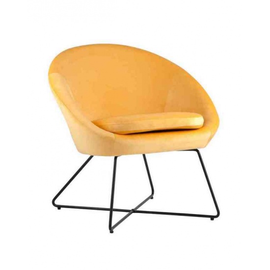 Кресло Колумбия оранжевое - 1