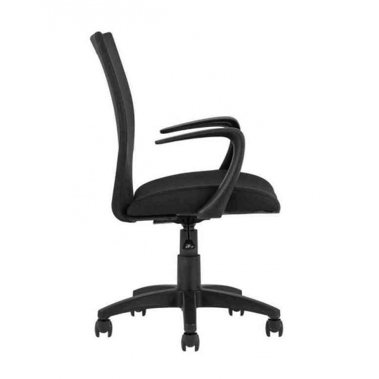 Кресло офисное TopChairs Harmony черное - 1