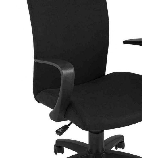 Кресло офисное TopChairs Harmony черное - 1