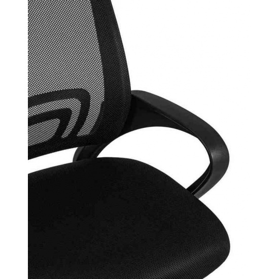 Кресло офисное TopChairs Simple черное - 1