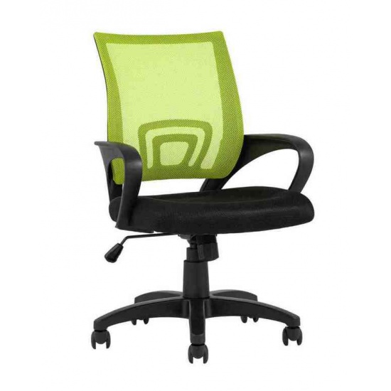 Кресло офисное TopChairs Simple зеленый - 1