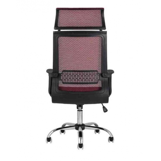 Кресло офисное TopChairs Style красное - 1