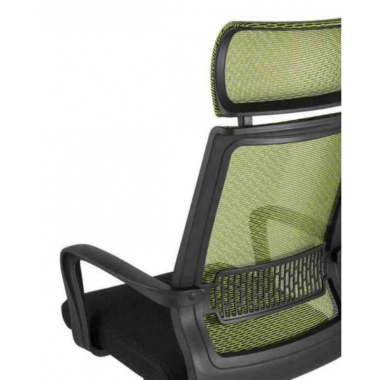 Кресло офисное TopChairs Style зеленое - 1