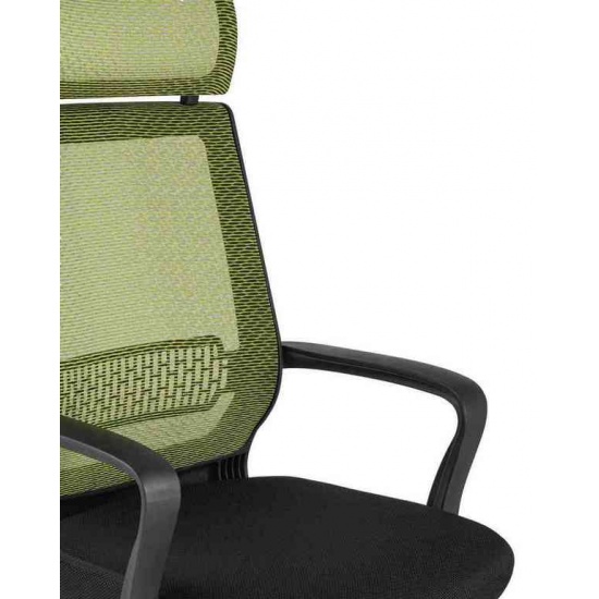 Кресло офисное TopChairs Style зеленое - 1