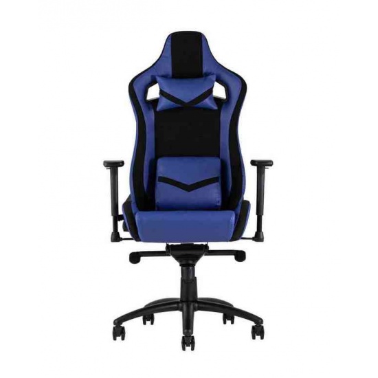 Кресло игровое TopChairs Racer Premium синее - 1