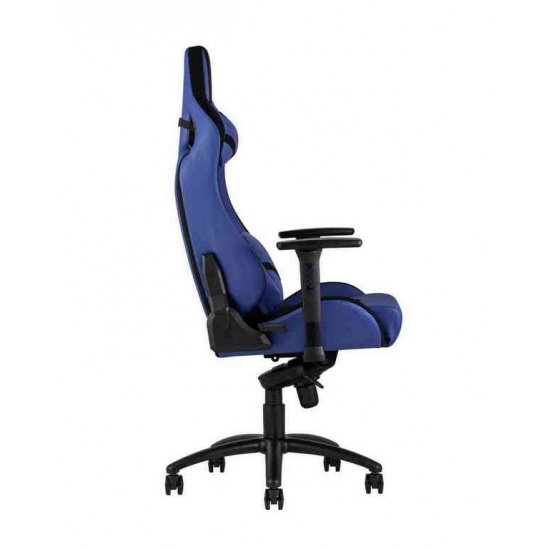 Кресло игровое TopChairs Racer Premium синее - 1