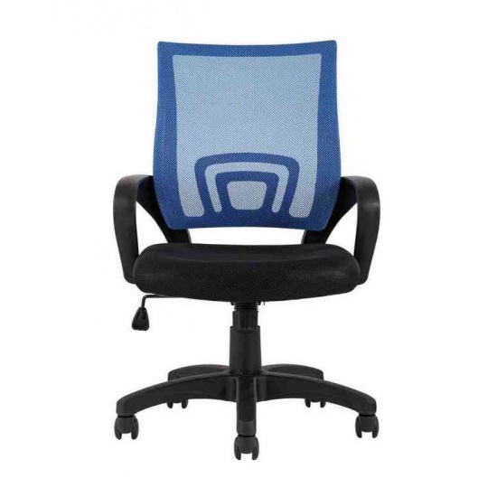 Кресло офисное TopChairs Simple синее - 1