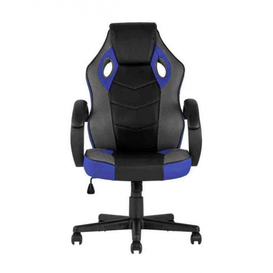 Кресло игровое TopChairs Sprinter синее - 1
