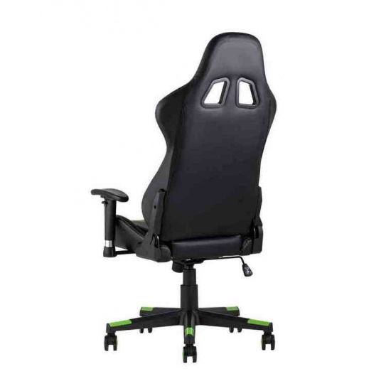 Кресло игровое TopChairs Cayenne зеленое - 1
