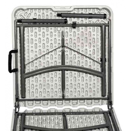 Стол складной чемодан пластиковый Кейт 120 - 1