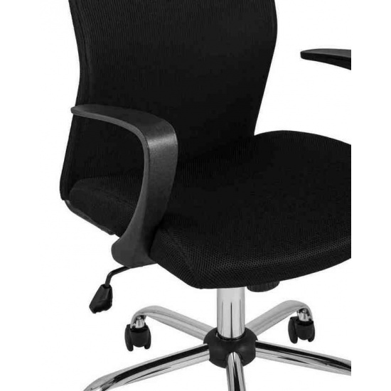 Кресло офисное TopChairs Benefit черное - 1