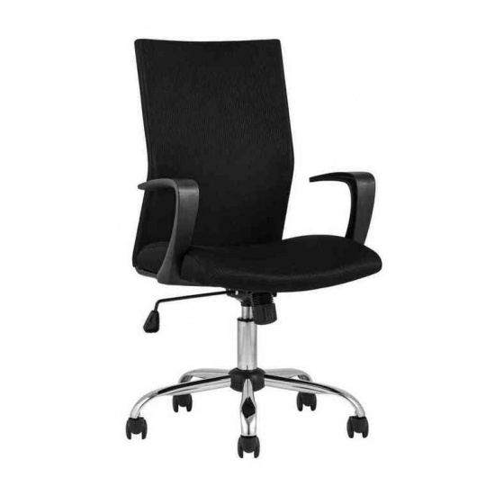 Кресло офисное TopChairs Benefit черное - 1