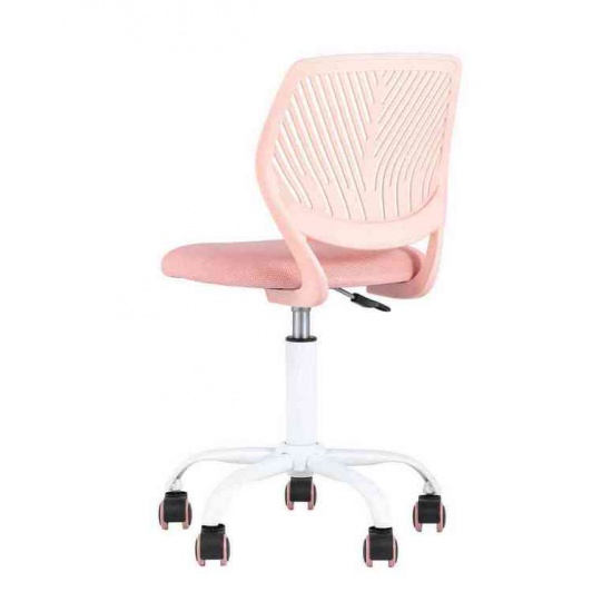 Кресло компьютерное детское Анна розовый - 1