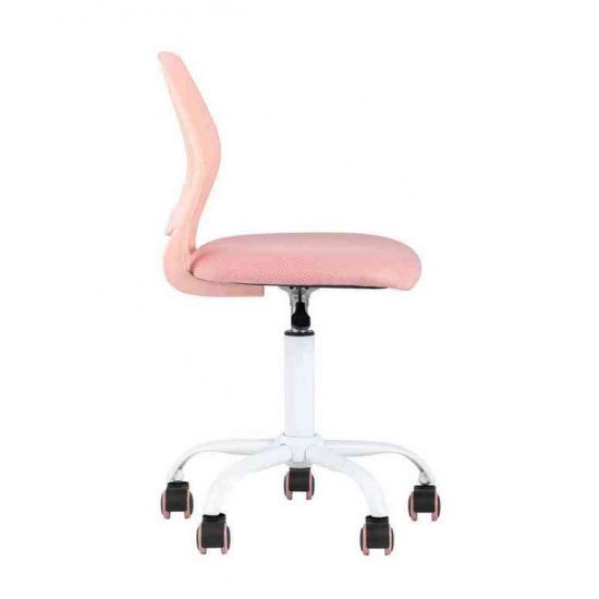 Кресло компьютерное детское Анна розовый - 1