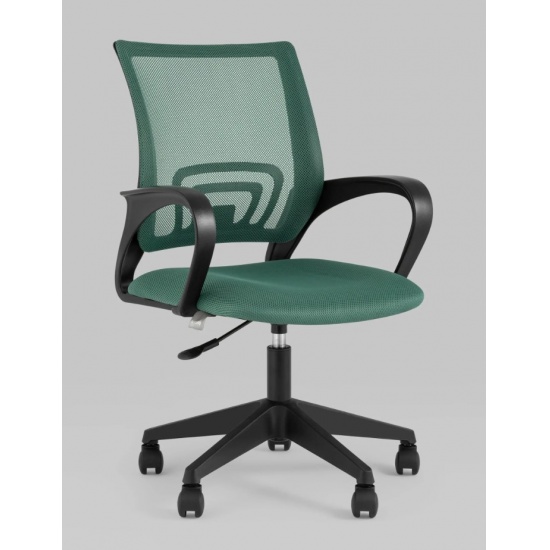 Кресло офисное TopChairs ST-Basic сетка/ткань зеленый - 1