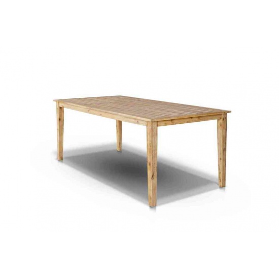 "Палермо" деревянный стол обеденный, акация - 1